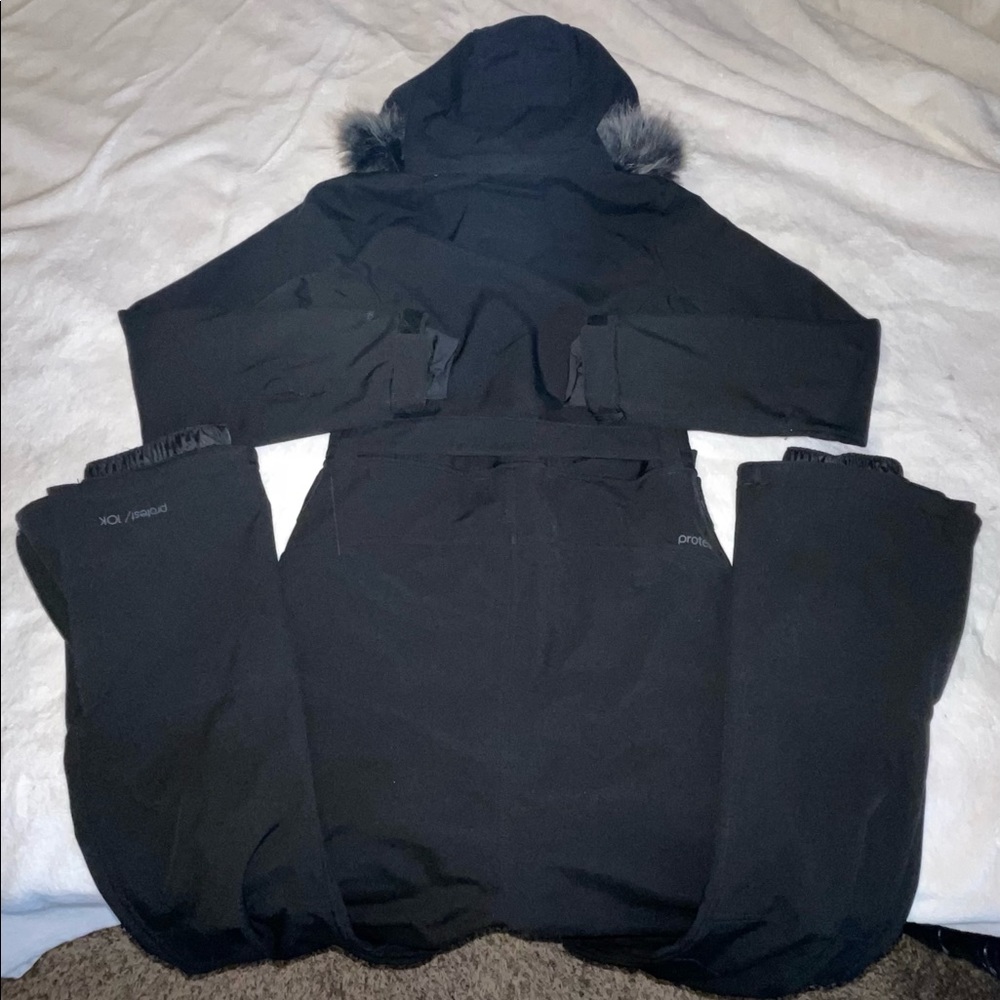 Protest Glamour Softshell Snowsuit - image 5